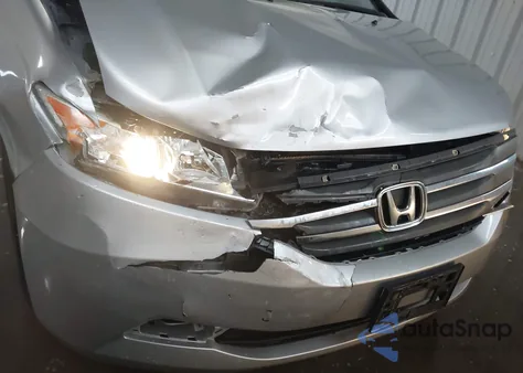 2012 Honda Odyssey Ex from USA, damaged, VIN 5FNRL5H48CB081175